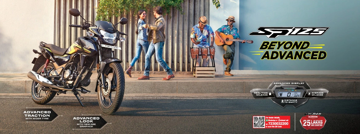 SP 125 SPORTS EDITION BEYOND ADVANCED
