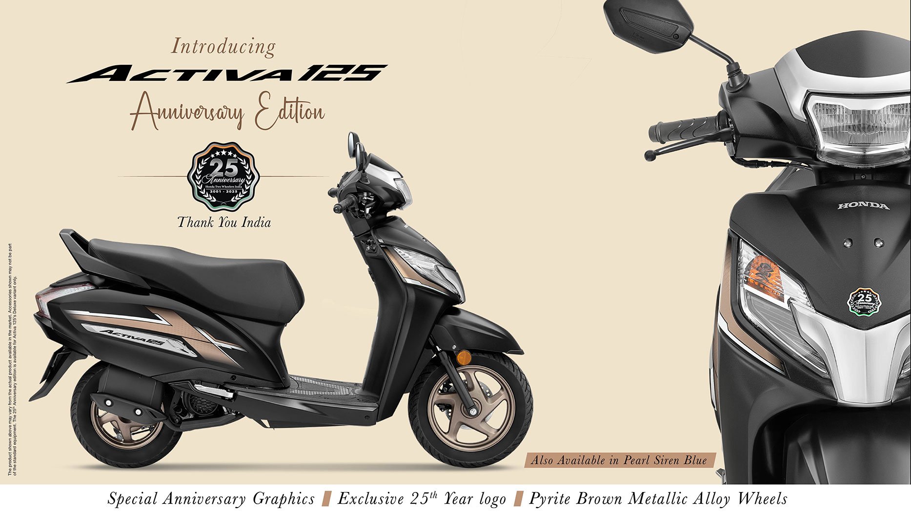 Manraj Honda Rajnandgaon: Celebrate the Legend with Activa 110 Anniversary Edition